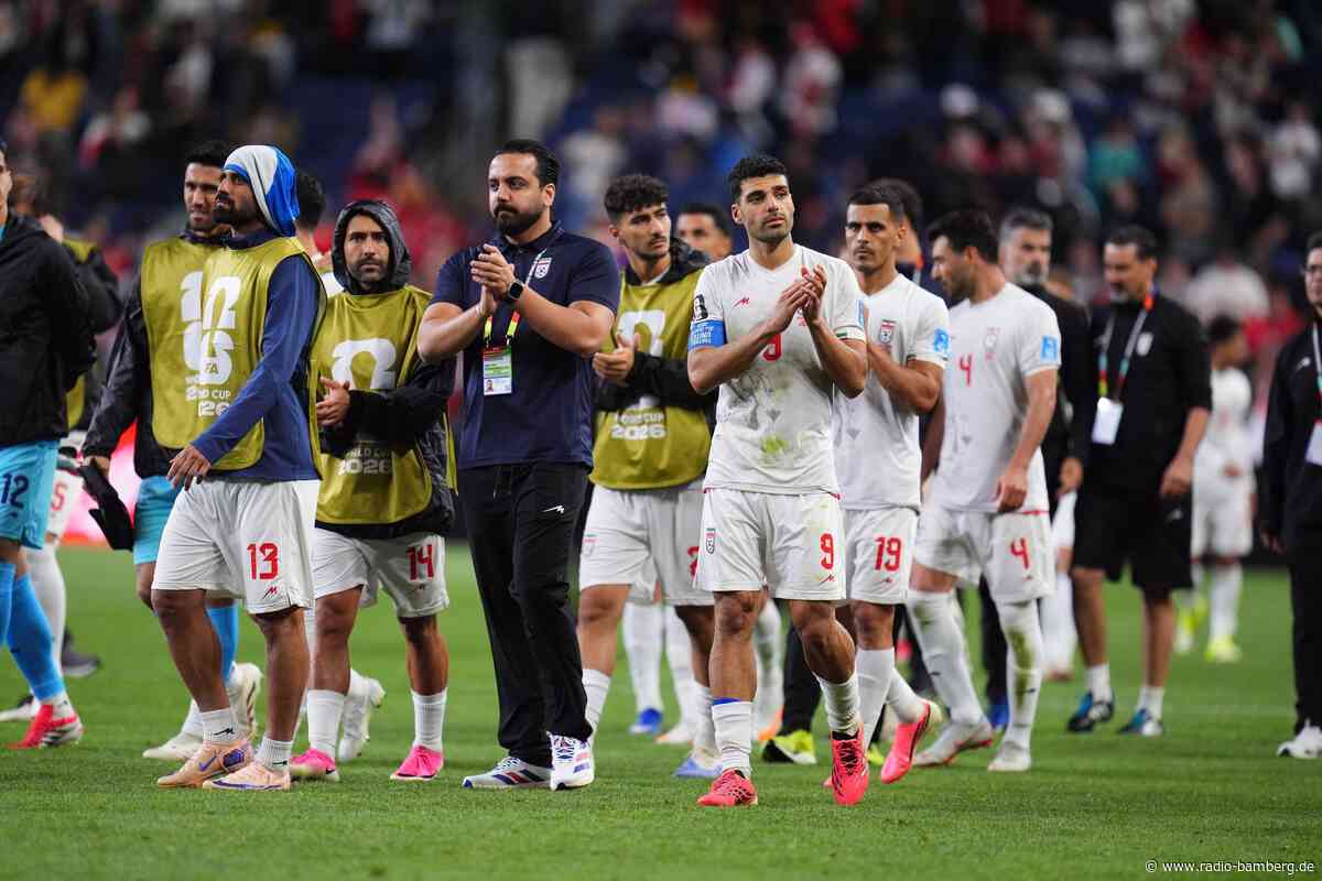 Nach 1:1 im «Pride Match»: Irans Kapitän wird emotional