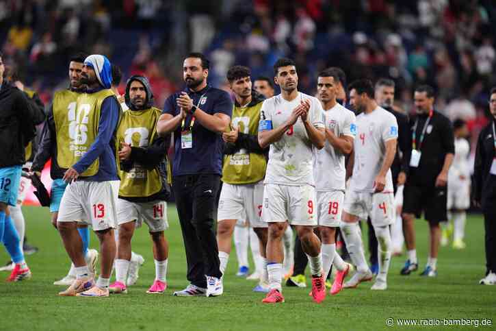 Nach 1:1 im «Pride Match»: Irans Kapitän wird emotional