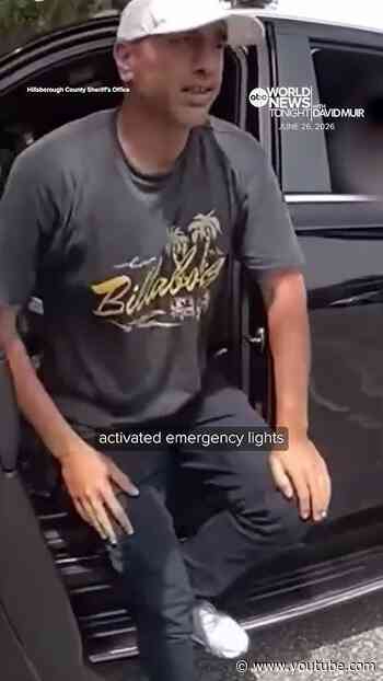 Florida man accused of posing as police arrested by undercover deputy