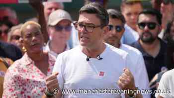 Andy Burnham set to call for radical devolution and Whitehall of the North