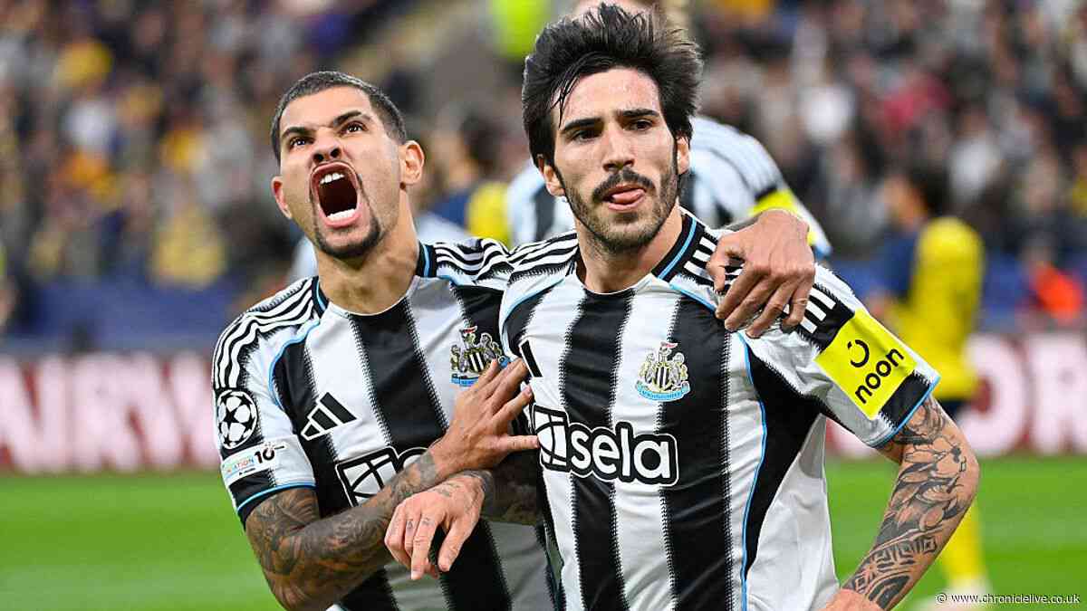Inside track on Arsenal and Spurs' moves for Bruno Guimaraes and Sandro Tonali amid Newcastle fear