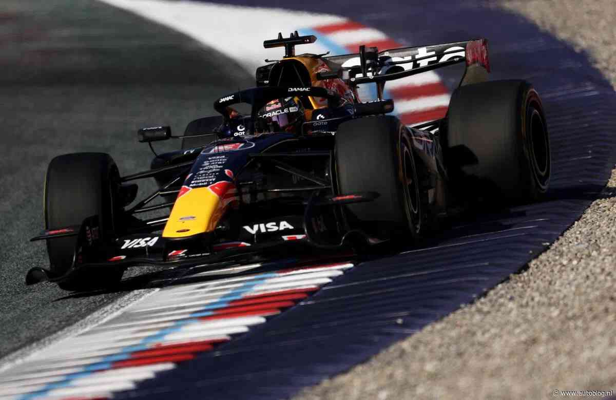 Gefrustreerde Verstappen trakteert 'slapende' Russell op ouderwetse groet