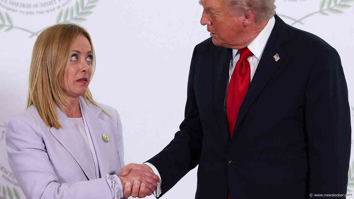 Botsing tussen Meloni en Trump zorgt voor diepe barsten in sterk bondgenootschap: ’Verbijsterd dat hij zich zo gedraagt’