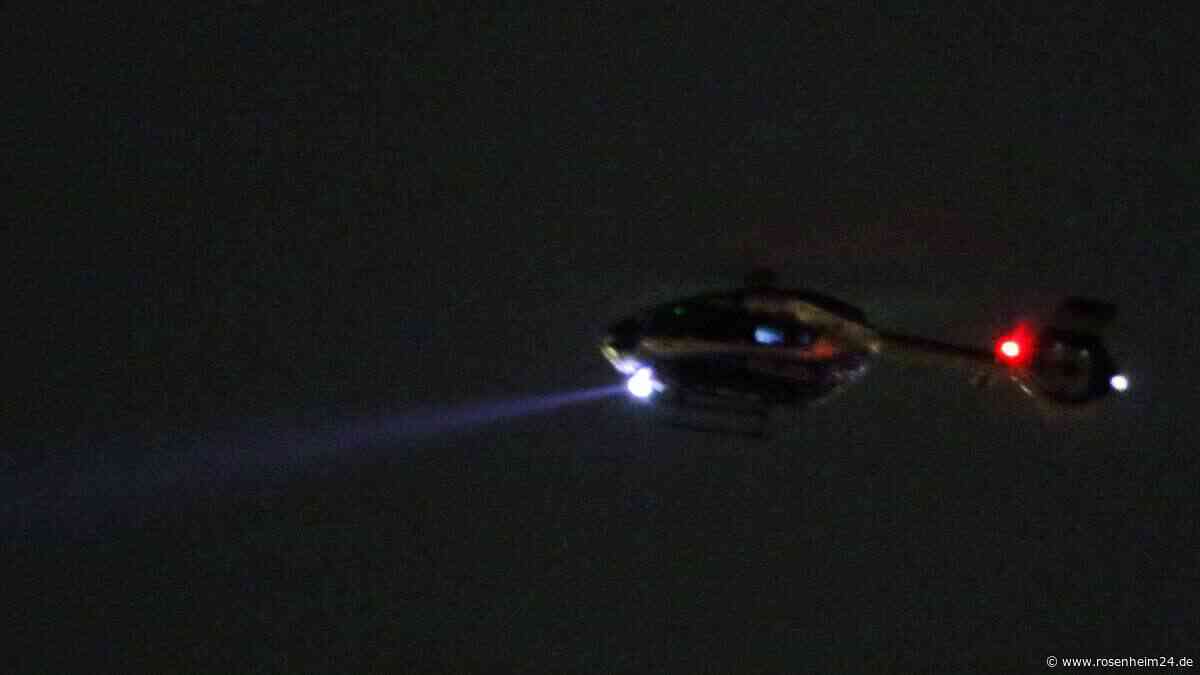 Schreie vom Chiemsee: Großeinsatz in der Nacht – Boote und Helikopter im Einsatz