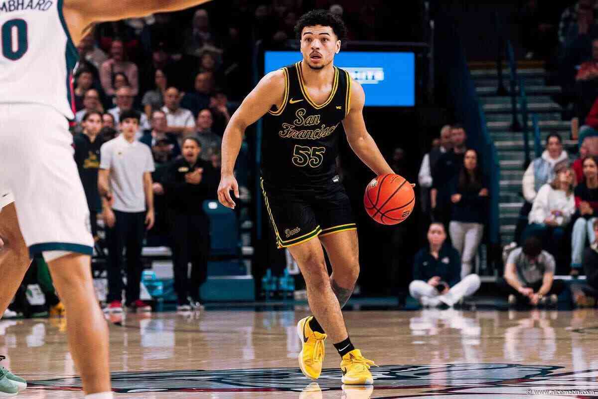 « C’est un joueur adapté pour la Pro B ! » : l’ancien Antibois Frédéric Bourdillon présente Marcus Williams, nouvelle recrue des Sharks