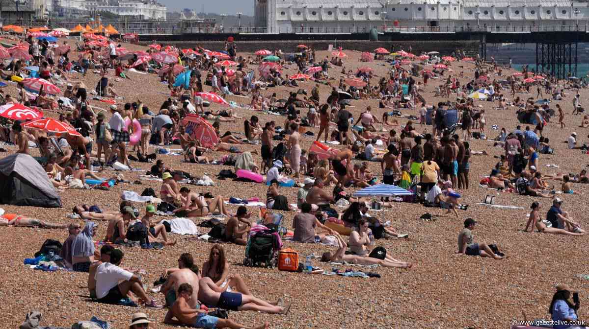 Heatwave update for Saturday June 27 as UK hits three days of record temperatures
