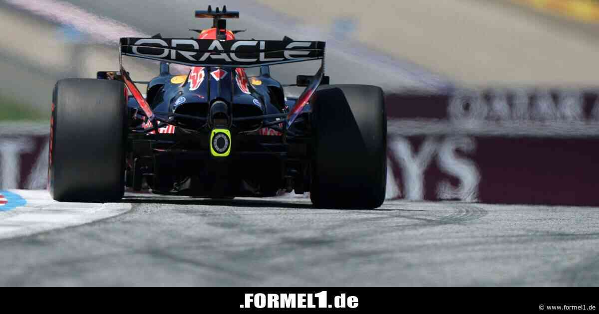 Erste Probe für das Upgrade: Was steckt hinter den Red-Bull-Problemen?