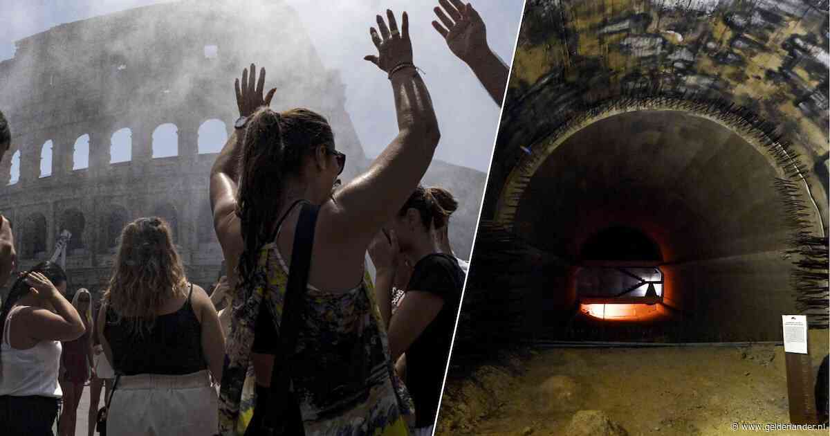 Rome kijkt naar ondergrondse tunnels als redding tegen hitte: vooral arme wijken moeten er schuilen