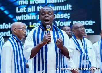 Lemuel Iyalla thrills UNILAG congregation at Fathers’ Day celebration