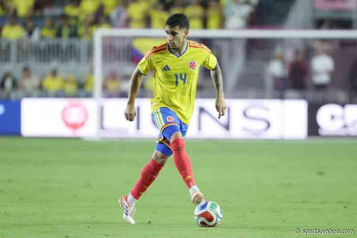 Roma and Atalanta following Gustavo Puerta