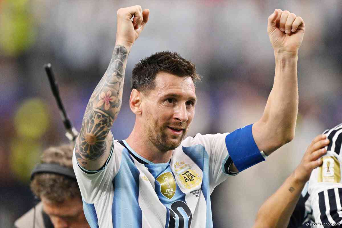 Is Jordan vs Argentina on TV? Channel, kick-off time and how to watch World Cup clash