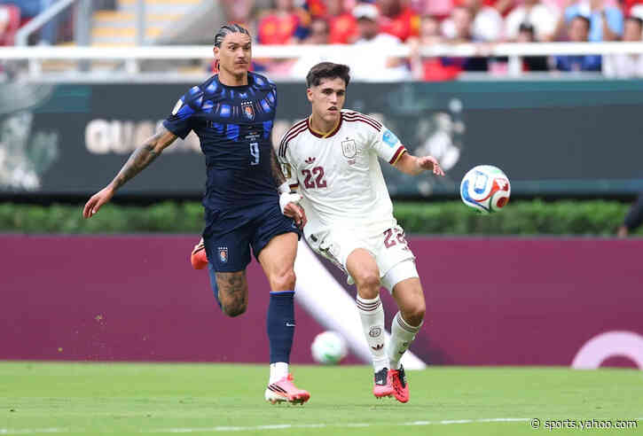 In numbers: Pau Cubarsi becomes Spain’s biggest winner from disappointing Uruguay encounter