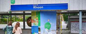 Nieuwe groene halte in Rhoon