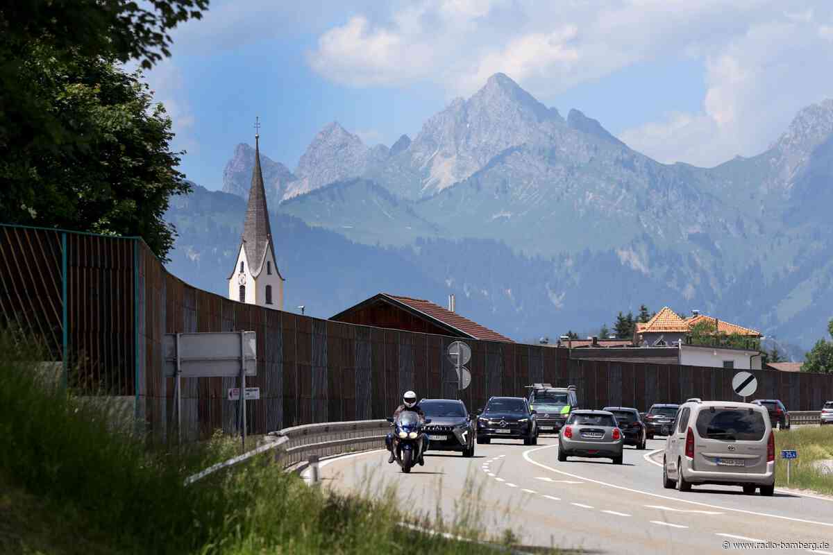 Fernpass-Sperre in Tirol – vorerst «alles ruhig»