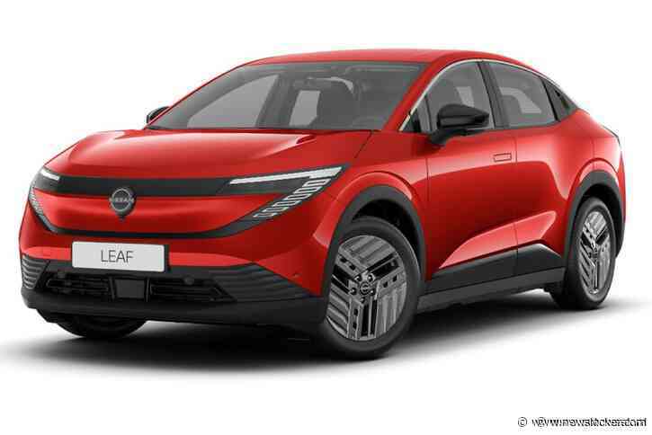 Bij de Nissan Leaf krijg je standaard maar de helft van de achterlichten - Back to basics