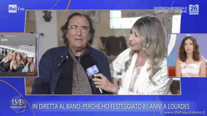 Al Bano: “Siamo delle marionette e c’è una mano superiore che comanda noi marionette pensanti. Ho festeggiato 83 anni a Lourdes, firmando un sacco di autografi”