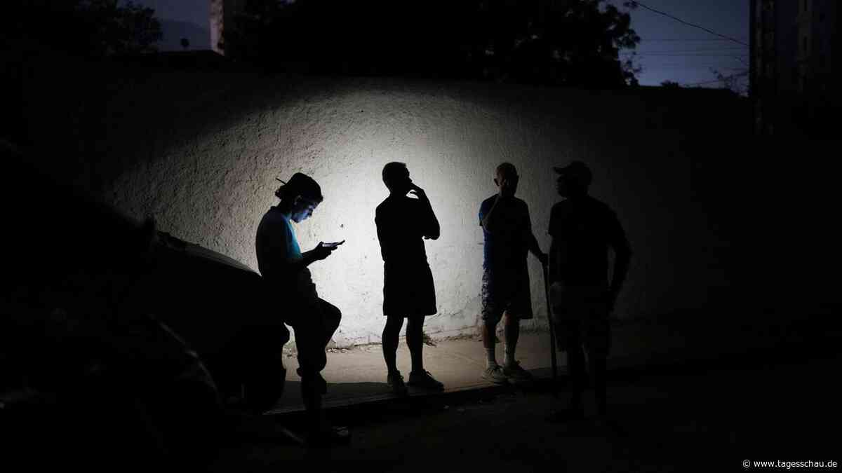 Weitere Erdstöße erschüttern Venezuela - Rettungsarbeiten laufen