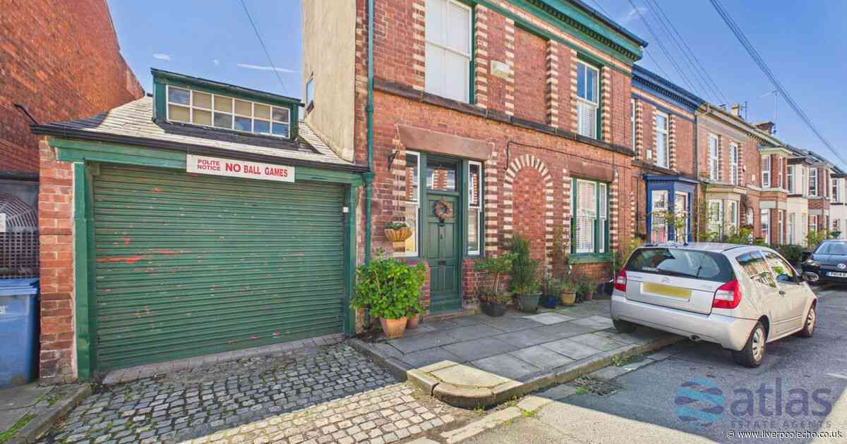 Charming Aigburth house hides surprising interior that looks like a bistro