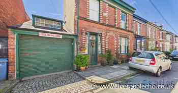 Charming Aigburth house hides surprising interior that looks like a bistro