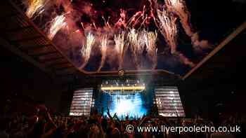 Foo Fighters at Anfield live - stage times, set list, travel information and merchandise for Liverpool