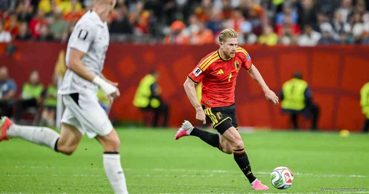 De Bruyne reageert duidelijk op woorden van Rudi Garcia: "Iedereen weet dat wel"