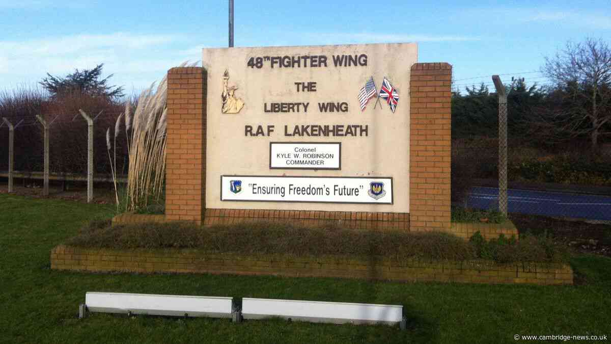 Downing Street 'concerned' after US pilot avoids UK trial for strangling Cambridge woman