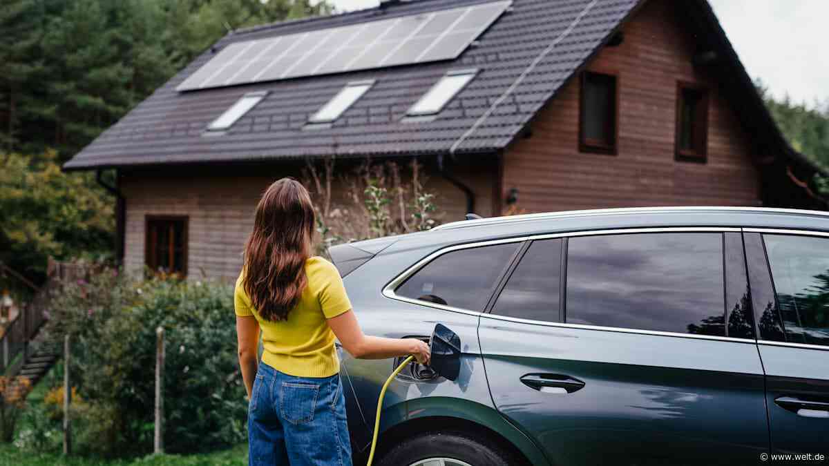 Das E-Auto wird zum Stromspeicher – und so verdienen Sie damit Geld