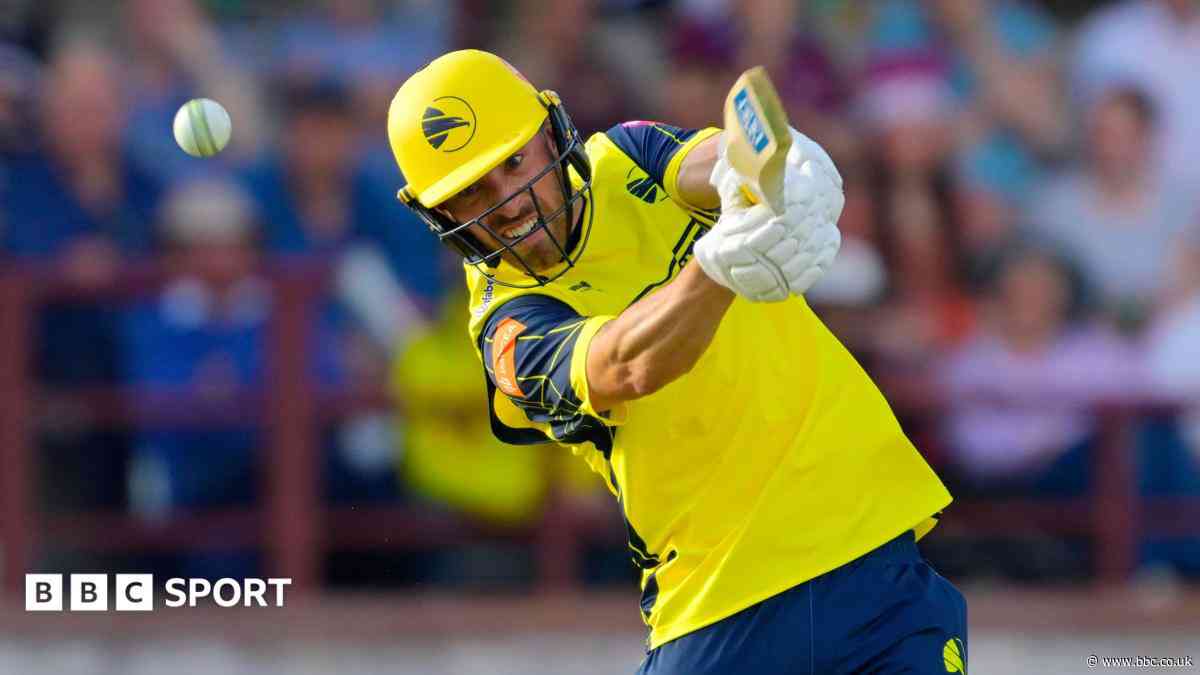 T20 Blast round-up: Somerset beat Gloucestershire in derby