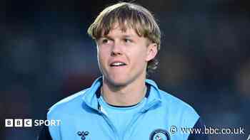 Forest Green sign Wycombe's Berry on season's loan