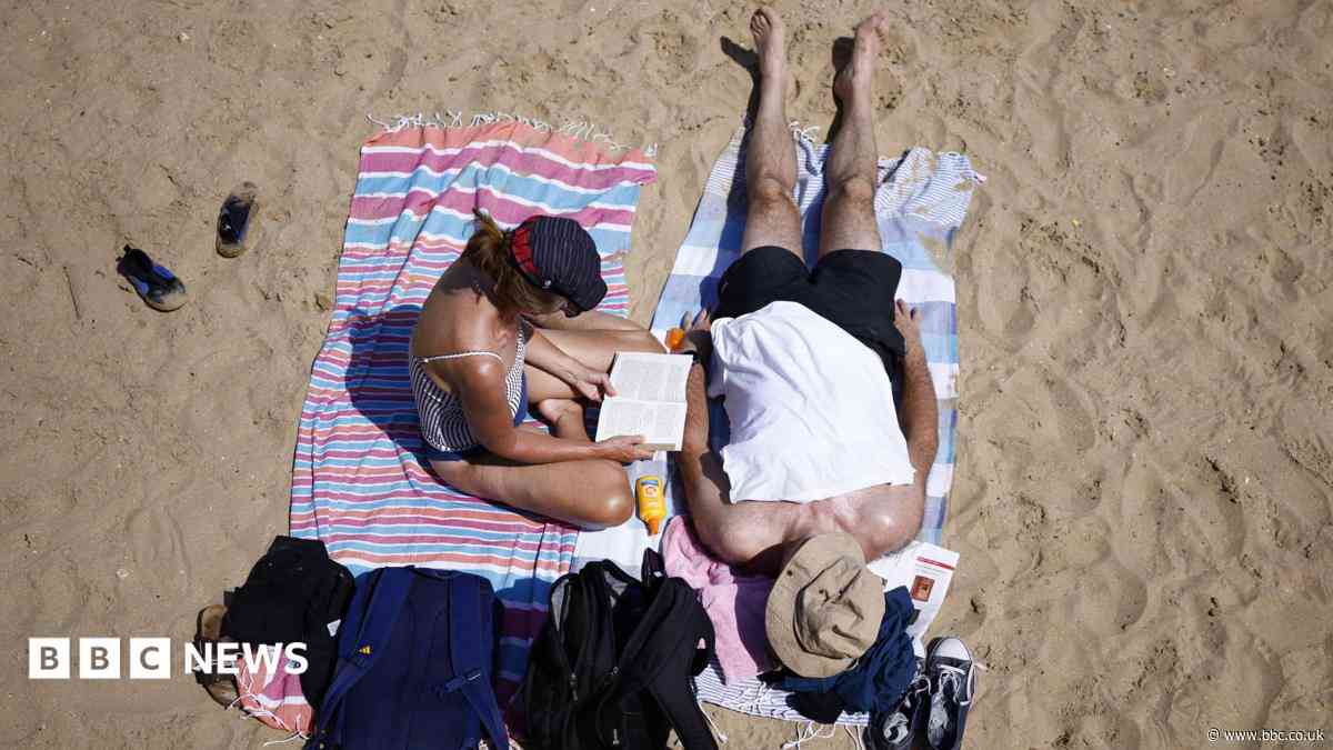 Storm warning follows record-breaking temperature