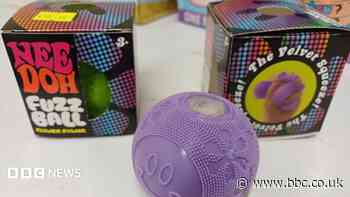 Burn warning over microwave squishy toy trend