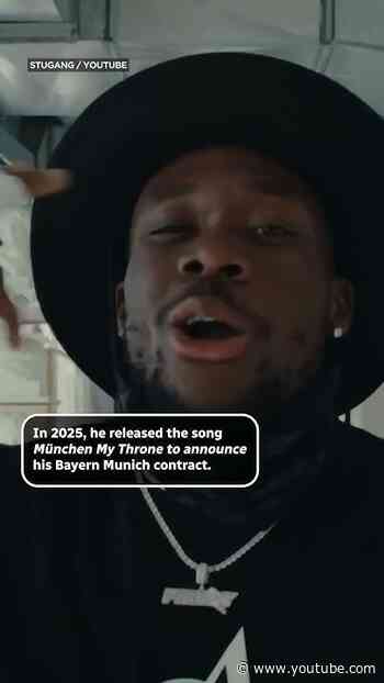 Did you know Canada's soccer captain was also a drill rapper?