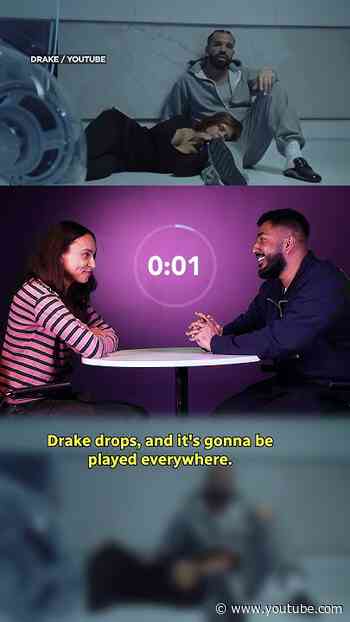 What's the song of the summer? Drake VS Zara Larsson