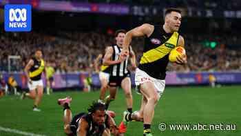 Live: Tigers show fight against Magpies as Blues celebrate sixth straight win