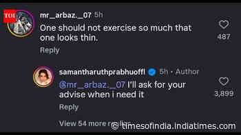 When Samantha Ruth Prabhu commented about trolls