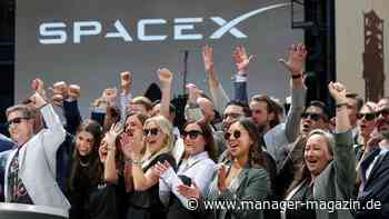 SpaceX: Aktie rückt nach Mega-Börsengang in Nasdaq 100 auf – hohe Nachfrage erwartet
