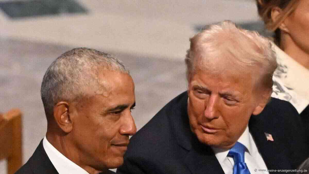 „Eine Suite in seinem Kopf“: Obama stichelt gegen Trump