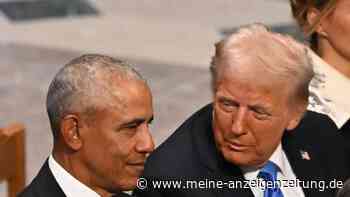 „Eine Suite in seinem Kopf“: Obama stichelt gegen Trump