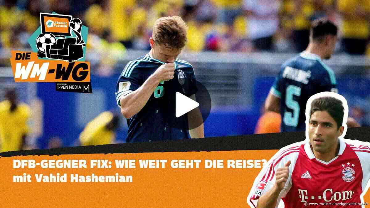 Was erwartet das DFB-Team gegen Paraguay? Die WM-WG – euer täglicher WM-Check ab 12 Uhr im Livestream