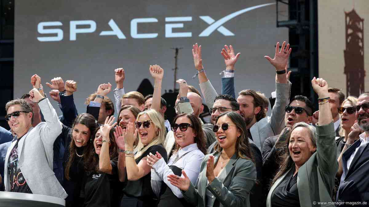 SpaceX: Aktie rückt nach Mega-Börsengang in Nasdaq 100 auf – hohe Nachfrage erwartet