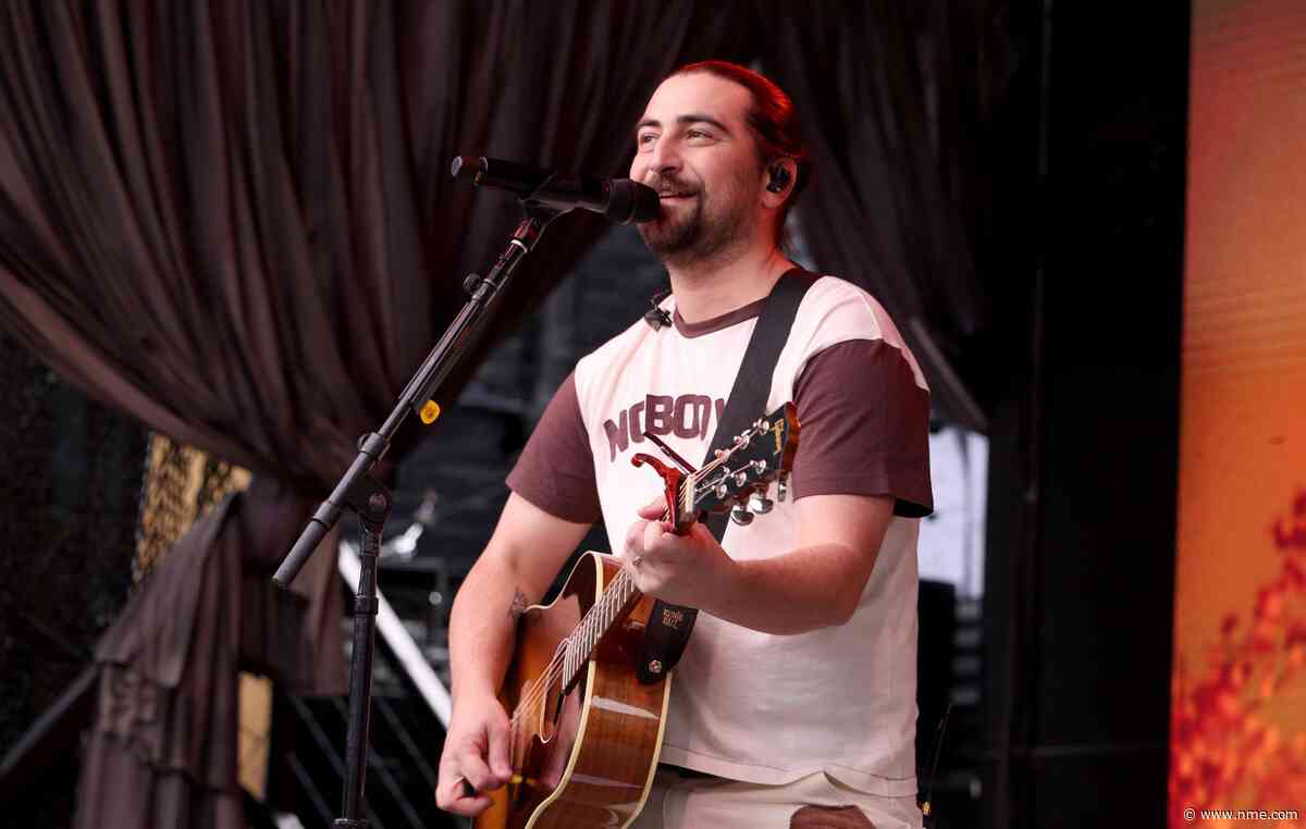 Noah Kahan asks fans to stop stealing road sign in his home town