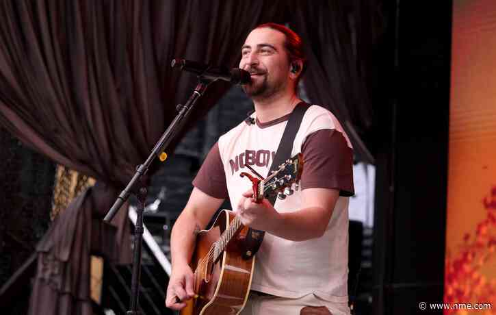 Noah Kahan asks fans to stop stealing road sign in his home town