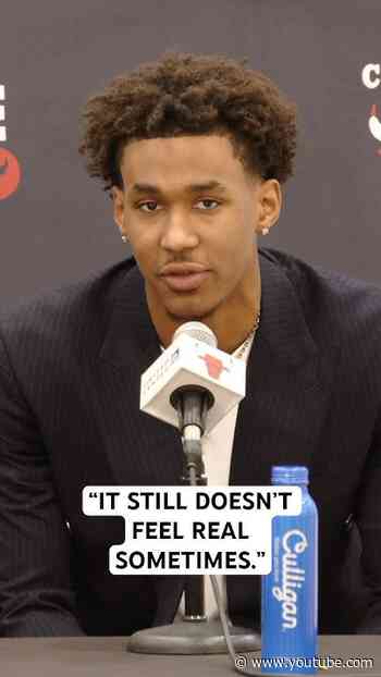 Dailyn Swain still can’t believe he’s in the NBA