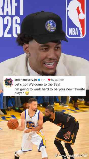 Steph Curry is going to win Yaxel Lendeborg over 😂