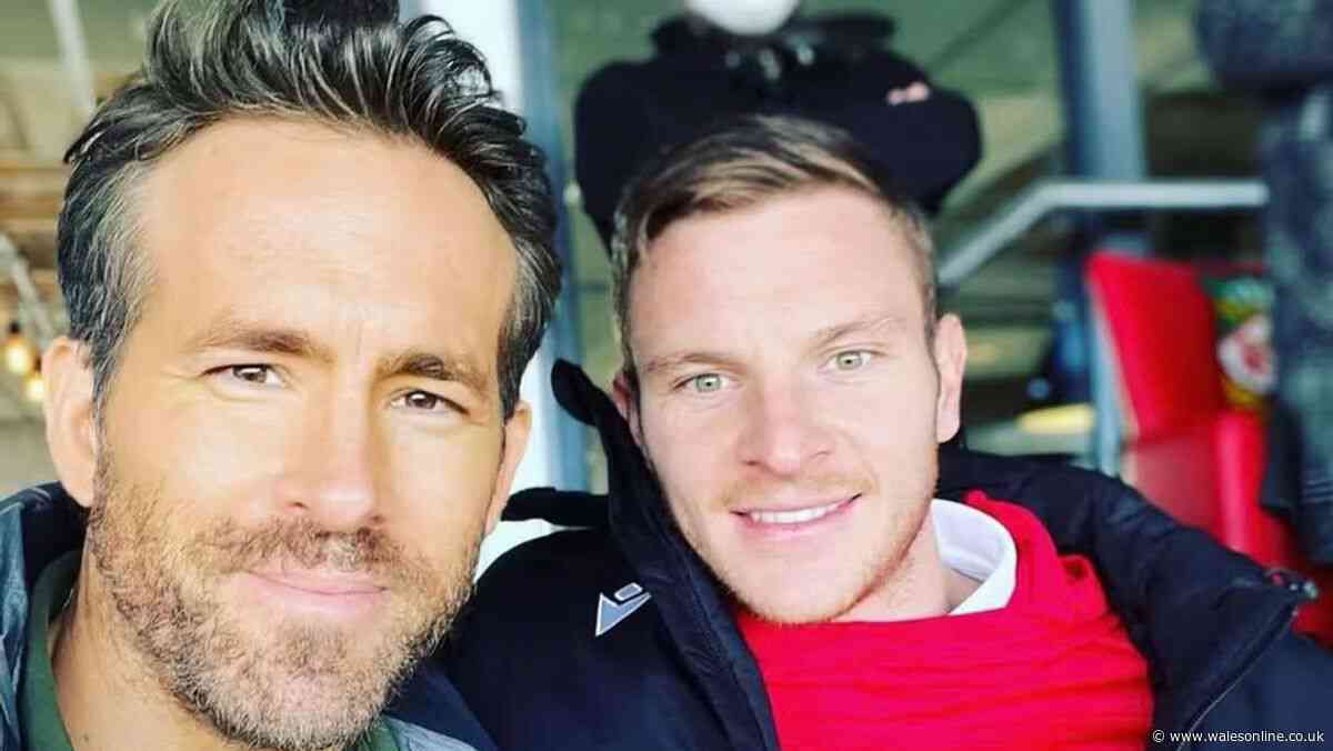 Ryan Reynolds 'honoured and grateful' as Wrexham announce emotional departure
