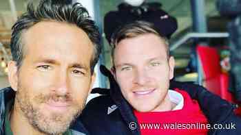 Ryan Reynolds 'honoured and grateful' as Wrexham announce emotional departure