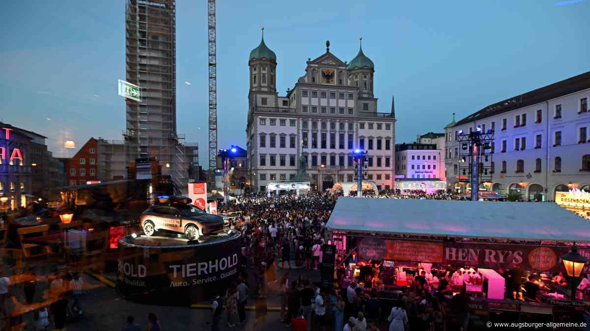 Pfefferspray-Vorfall auf Augsburger Sommernächten: Knapp 30 Verletzte – Personen weiterhin flüchtig