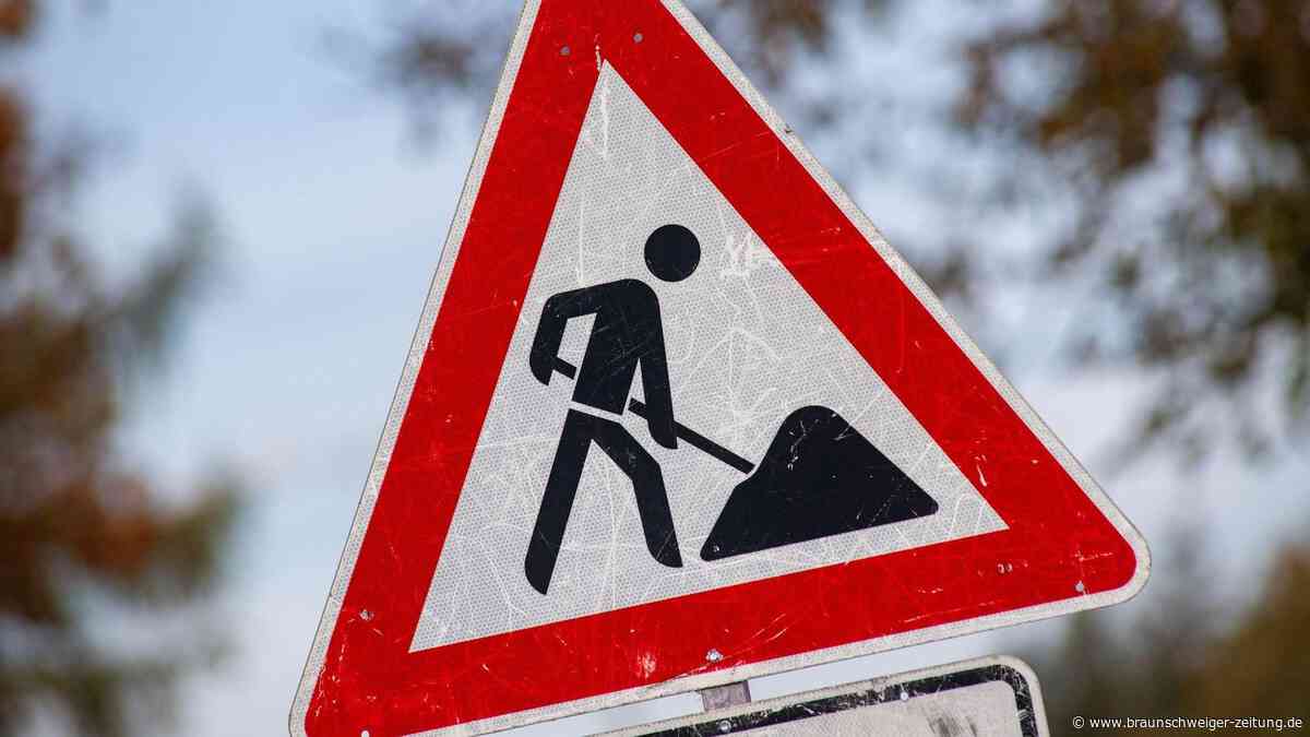 Liveblog: Baustellensackgasse in Braunschweig +++ Bundesstraße 79 gesperrt