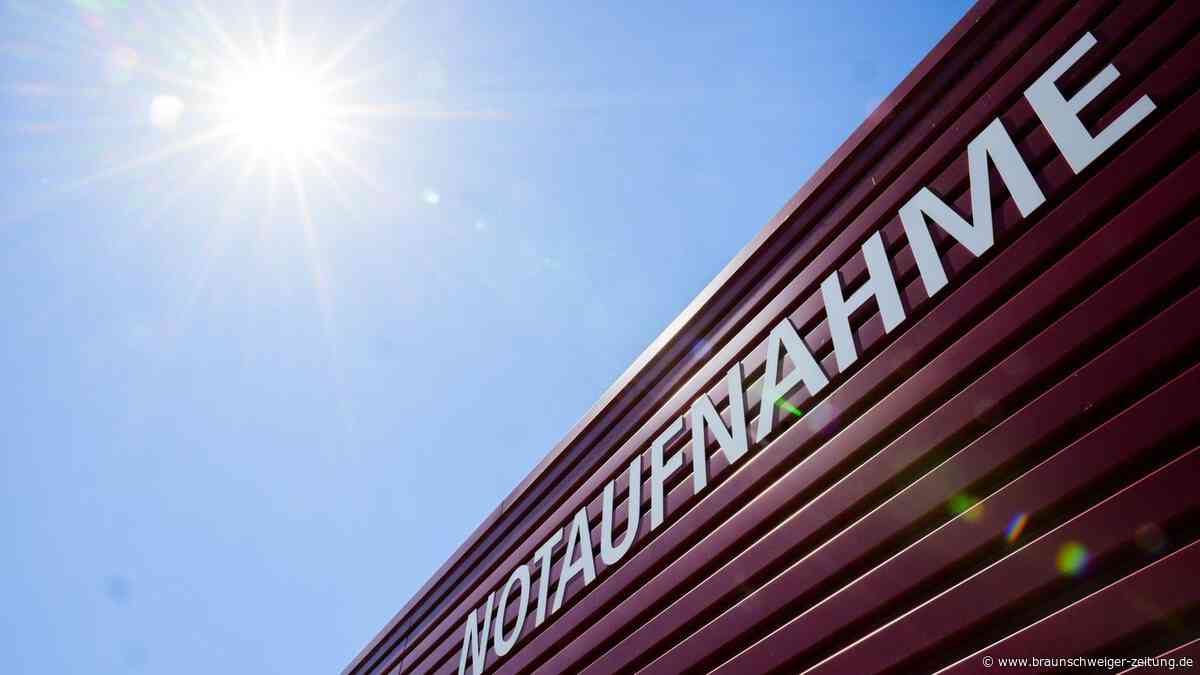 Hitzewelle in der Region Braunschweig-Wolfsburg – mehr Notfälle in Kliniken