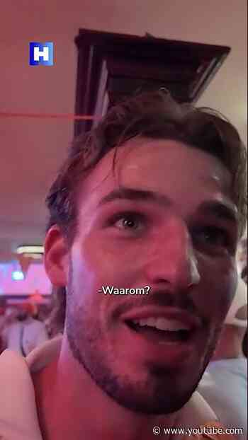 Zo beleefden Haarlemse fans de nachtwedstrijd van Oranje